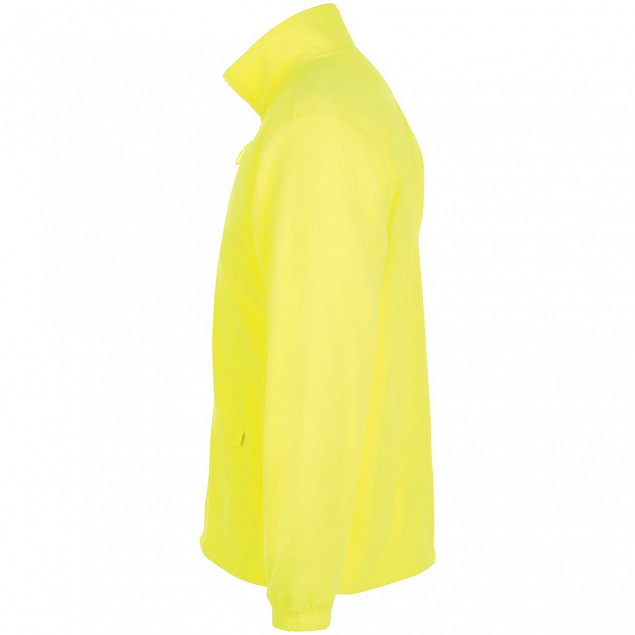 Куртка мужская North, желтый неон с логотипом в Москве заказать по выгодной цене в кибермаркете AvroraStore