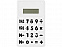 Калькулятор Splitz, белый с логотипом в Москве заказать по выгодной цене в кибермаркете AvroraStore