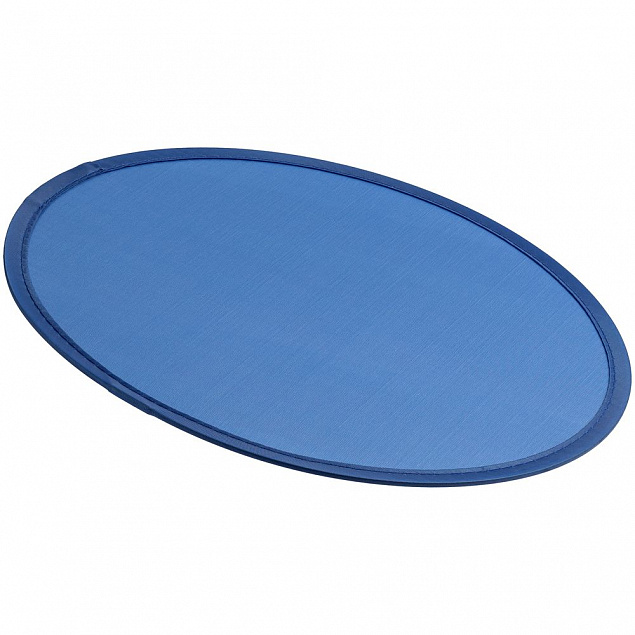 Летающая тарелка-фрисби Catch Me, складная, синяя с логотипом в Москве заказать по выгодной цене в кибермаркете AvroraStore