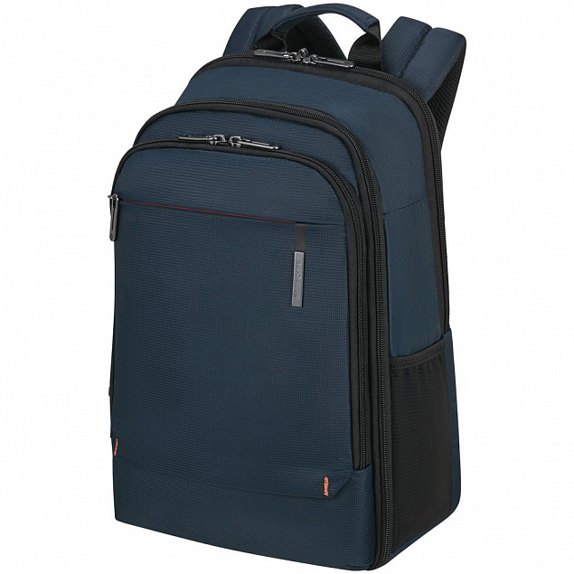 Рюкзак для ноутбука Network 4 S, синий с логотипом в Москве заказать по выгодной цене в кибермаркете AvroraStore