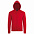 Толстовка унисекс STONE, красная с логотипом в Москве заказать по выгодной цене в кибермаркете AvroraStore