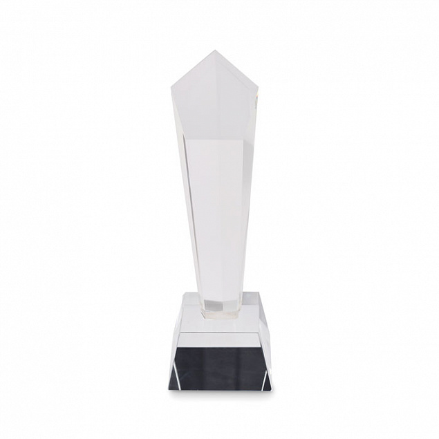 Хрустальная награда в подарочно с логотипом  заказать по выгодной цене в кибермаркете AvroraStore