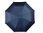 Зонт складной Линц, механический 21, темно-синий с логотипом в Москве заказать по выгодной цене в кибермаркете AvroraStore