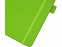 Блокнот Honua форматом A5 из переработанной бумаги с обложкой из переработанного ПЭТ, зеленый лайм с логотипом в Москве заказать по выгодной цене в кибермаркете AvroraStore