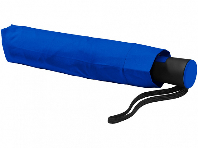 Зонт Wali полуавтомат 21, ярко-синий с логотипом в Москве заказать по выгодной цене в кибермаркете AvroraStore