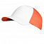 Бейсболка Unit Pro, белая с оранжевым с логотипом в Москве заказать по выгодной цене в кибермаркете AvroraStore