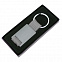 Брелок DARK JET; 2,8 x 6,2 x 0,6 см; серый, металл; лазерная гравировка с логотипом в Москве заказать по выгодной цене в кибермаркете AvroraStore