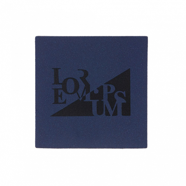 Лейбл светоотражающий Tao, L, синий с логотипом в Москве заказать по выгодной цене в кибермаркете AvroraStore
