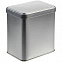 Коробка прямоугольная Jarra, серебро с логотипом в Москве заказать по выгодной цене в кибермаркете AvroraStore