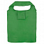 Складная сумка-шоппер из RPET,зеленая с логотипом в Москве заказать по выгодной цене в кибермаркете AvroraStore
