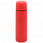 Термос Picnic Soft - Красный PP с логотипом в Москве заказать по выгодной цене в кибермаркете AvroraStore
