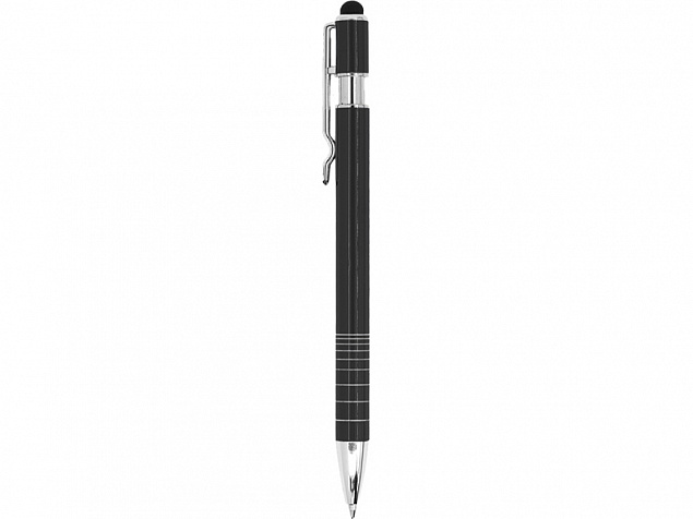Ручка-стилус металлическая шариковая BORNEO с логотипом в Москве заказать по выгодной цене в кибермаркете AvroraStore