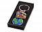 Брелок "Вокруг света" с логотипом в Москве заказать по выгодной цене в кибермаркете AvroraStore