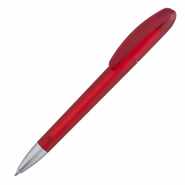Ручка шариковая Boogie, красная с логотипом в Москве заказать по выгодной цене в кибермаркете AvroraStore