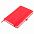Бизнес-блокнот А5 FLIPPY, красный, твердая обложка, в линейку с логотипом в Москве заказать по выгодной цене в кибермаркете AvroraStore