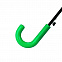 Зонт-трость Stenly Promo - Зеленый FF с логотипом в Москве заказать по выгодной цене в кибермаркете AvroraStore