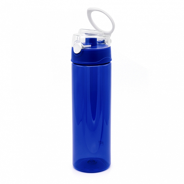 Пластиковая бутылка Narada, синий с логотипом в Москве заказать по выгодной цене в кибермаркете AvroraStore