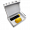 Набор Hot Box Duo CB grey (черный с белым) с логотипом в Москве заказать по выгодной цене в кибермаркете AvroraStore