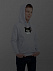Толстовка с капюшоном детская I See You со светящимся принтом, белая с логотипом в Москве заказать по выгодной цене в кибермаркете AvroraStore