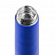 Смарт-бутылка с заменяемой батарейкой Long Therm Soft Touch, синяя с логотипом в Москве заказать по выгодной цене в кибермаркете AvroraStore
