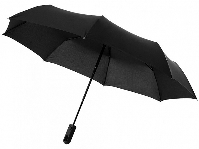 Зонт складной Traveler с логотипом  заказать по выгодной цене в кибермаркете AvroraStore