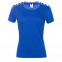 Футболка женская 02W Синий с логотипом в Москве заказать по выгодной цене в кибермаркете AvroraStore