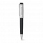 Письменный набор ORLANDO, ручка и ручка-роллер, серебристый с логотипом  заказать по выгодной цене в кибермаркете AvroraStore