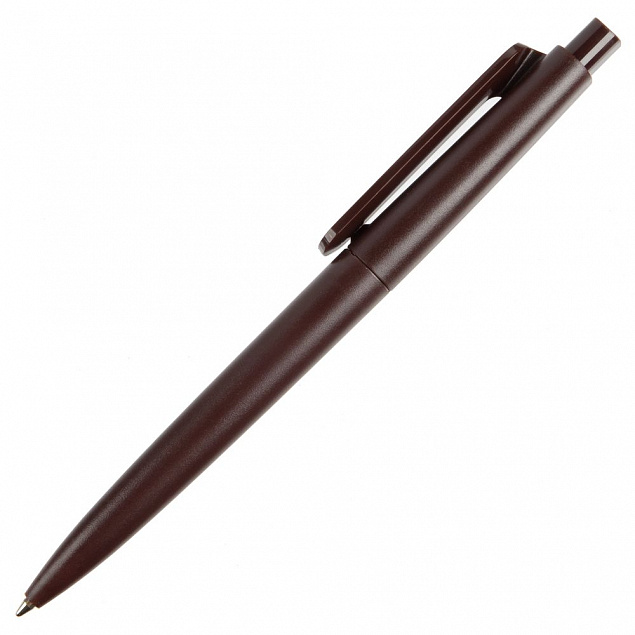 Ручка шариковая Prodir DS9 PMM-P, коричневая с логотипом в Москве заказать по выгодной цене в кибермаркете AvroraStore
