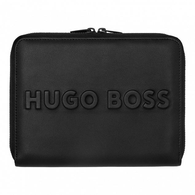 Папка Label Black Hugo Boss, формат A5 с логотипом в Москве заказать по выгодной цене в кибермаркете AvroraStore