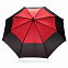Автоматический двухцветный зонт-антишторм 27" с логотипом в Москве заказать по выгодной цене в кибермаркете AvroraStore
