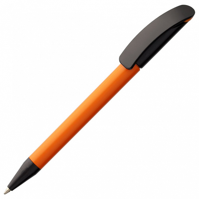 Ручка шариковая Prodir DS3 TPP Special, оранжевая с черным с логотипом в Москве заказать по выгодной цене в кибермаркете AvroraStore