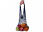 Авоська «Dream» из натурального хлопка с кожаными ручками, 25 л с логотипом в Москве заказать по выгодной цене в кибермаркете AvroraStore