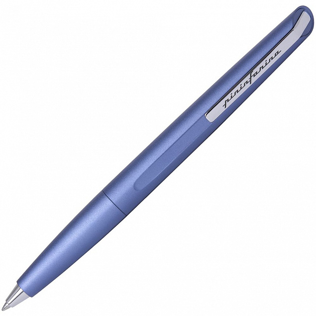 Ручка шариковая PF Two, синяя с логотипом в Москве заказать по выгодной цене в кибермаркете AvroraStore