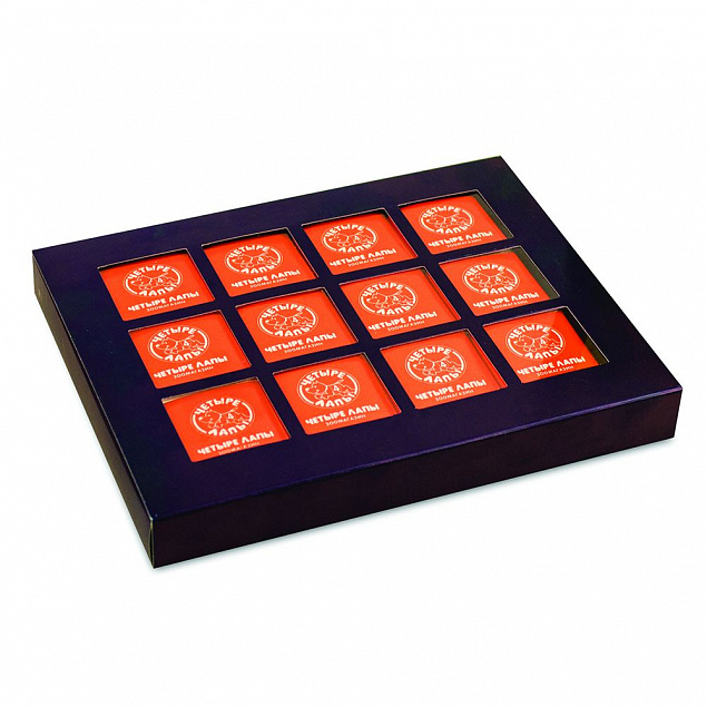 Набор шоколада Choco Windows на заказ с логотипом в Москве заказать по выгодной цене в кибермаркете AvroraStore