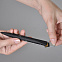Набор ручка c флеш-картой 8Гб + зарядное устройство 2800 mAh в футляре, темно-синий, soft touch с логотипом в Москве заказать по выгодной цене в кибермаркете AvroraStore