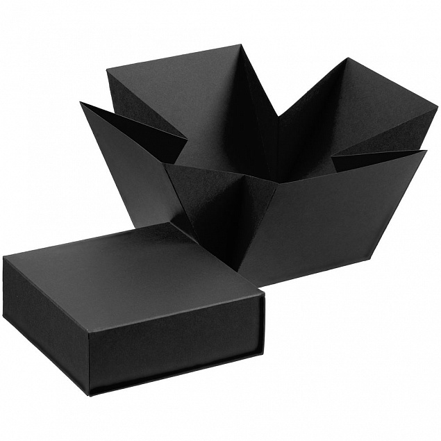 Коробка Anima, черная с логотипом в Москве заказать по выгодной цене в кибермаркете AvroraStore