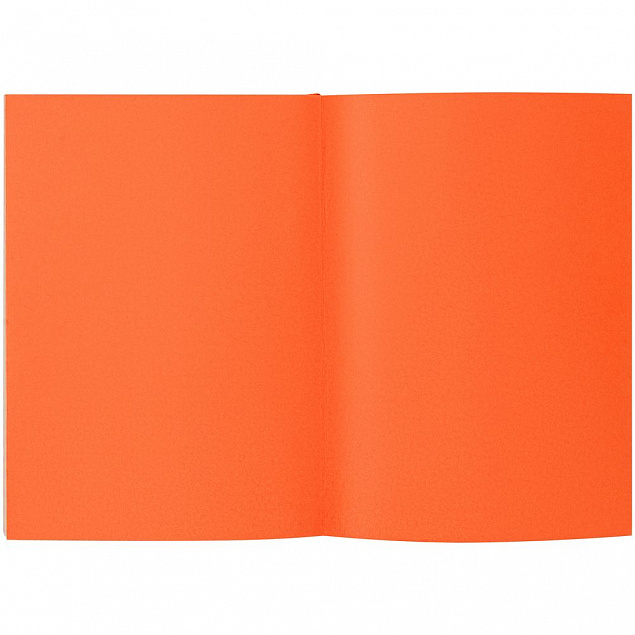 Ежедневник Flat, недатированный, оранжевый, без ляссе с логотипом в Москве заказать по выгодной цене в кибермаркете AvroraStore