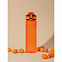 Бутылка для воды Flip, оранжевая с логотипом в Москве заказать по выгодной цене в кибермаркете AvroraStore