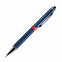 Шариковая ручка Ocean, синяя/красная с логотипом в Москве заказать по выгодной цене в кибермаркете AvroraStore