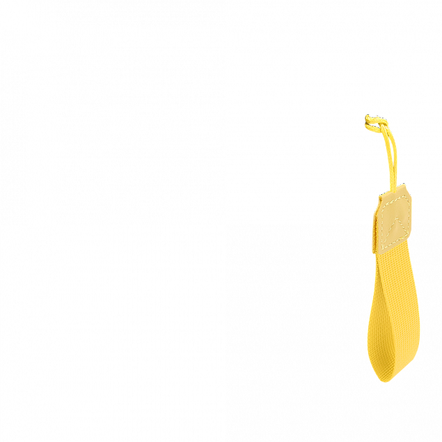 Шнурок для термокружки Surprise, желтый с логотипом  заказать по выгодной цене в кибермаркете AvroraStore