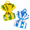 Набор для творчества «Шапочки на елку» с логотипом  заказать по выгодной цене в кибермаркете AvroraStore