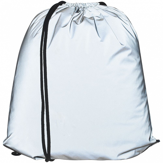 Рюкзак Manifest из светоотражающей ткани, серый с логотипом в Москве заказать по выгодной цене в кибермаркете AvroraStore