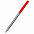 Ручка металлическая Avenue, красная с логотипом в Москве заказать по выгодной цене в кибермаркете AvroraStore