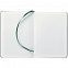 Блокнот Verso в клетку, зеленый с логотипом в Москве заказать по выгодной цене в кибермаркете AvroraStore