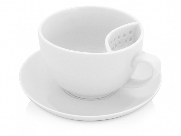 Чайная пара «Сиеста» с логотипом в Москве заказать по выгодной цене в кибермаркете AvroraStore