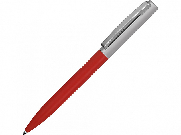 Ручка металлическая soft-touch шариковая «Tally» с логотипом в Москве заказать по выгодной цене в кибермаркете AvroraStore
