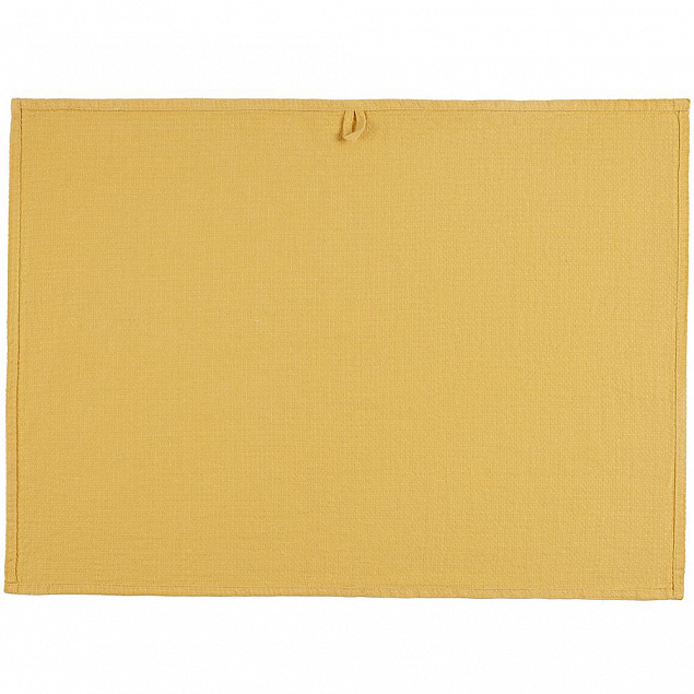 Набор полотенец Fine Line, желтый с логотипом в Москве заказать по выгодной цене в кибермаркете AvroraStore