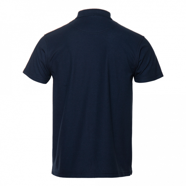 Рубашка поло Рубашка мужская 104 Тёмно-синий с логотипом в Москве заказать по выгодной цене в кибермаркете AvroraStore