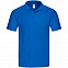Поло мужское "Original Polo", синий_2XL, 100% хлопок, 185 г/м² с логотипом в Москве заказать по выгодной цене в кибермаркете AvroraStore