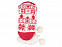 Домашние носки женские с логотипом в Москве заказать по выгодной цене в кибермаркете AvroraStore